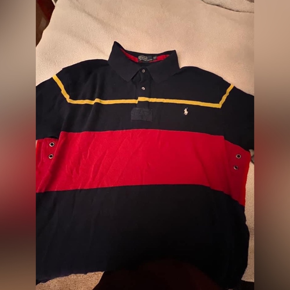 men’s polo shirt